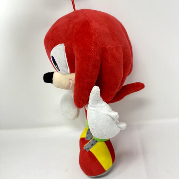 Knuckles Plush 11" Sonic the Hedgehog Red Stuffed Toy Sega Game Collectible - Picture 5 of 6